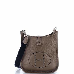 Hermes TPM Evelyne Bag Gen III Clemence